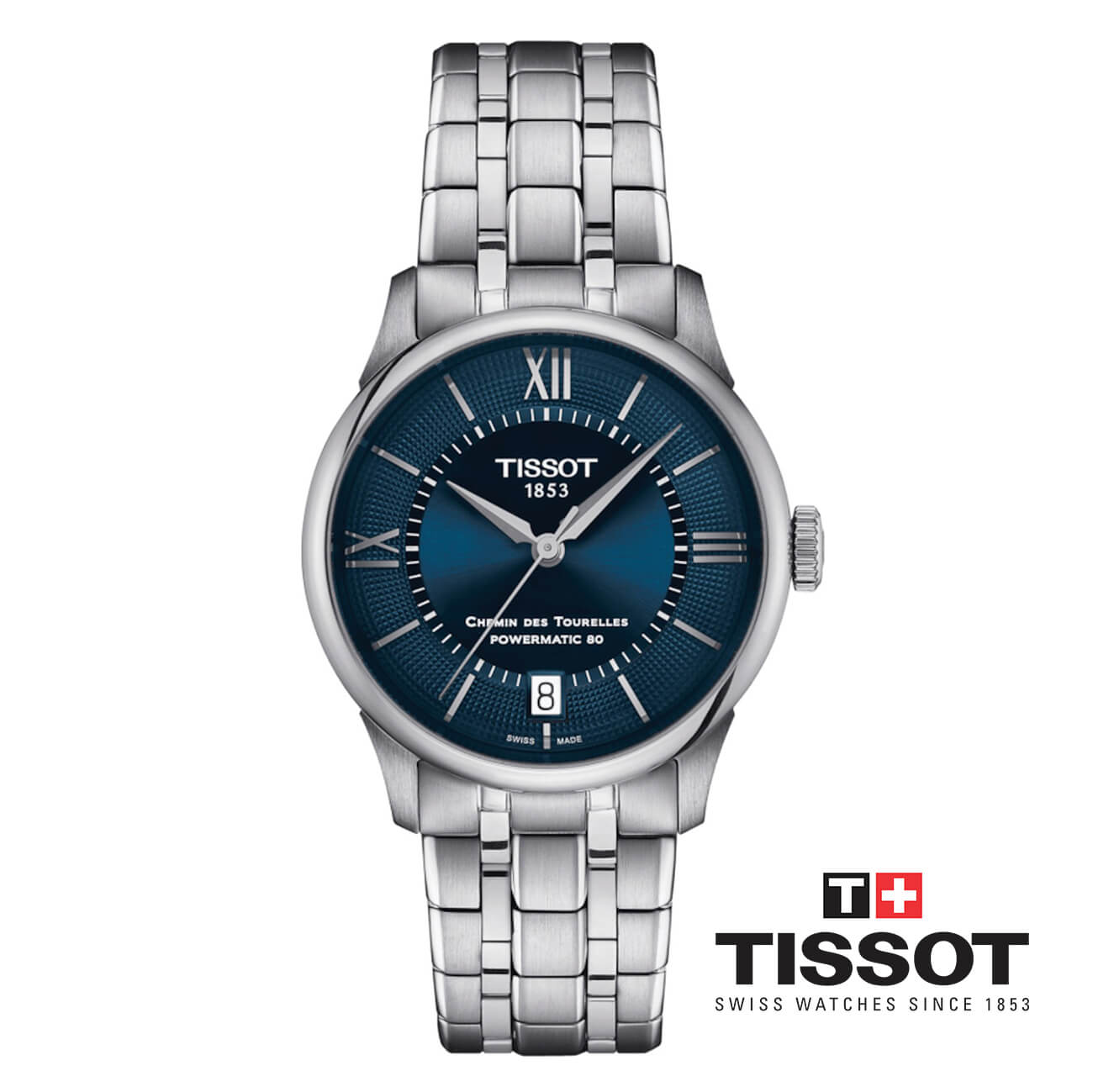 ĐỒNG HỒ NỮ TISSOT CHEMIN DES TOURELLES T139.207.11.048.00 CHÍNH HÃNG